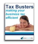 Tax Busters - Making your business tax efficient